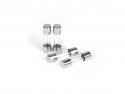 Glass fuses assortment of 160 pieces - 5x20mm slow-blow/fast-blow